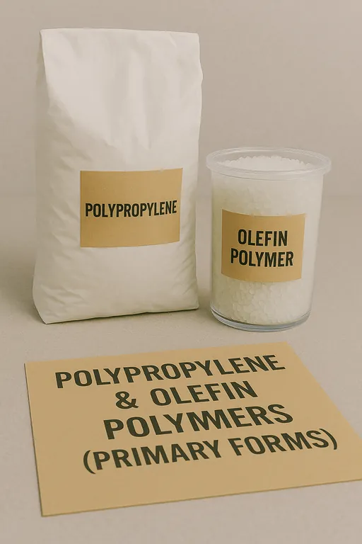 Polypropylene & Olefin Polymers (Primary Forms)
